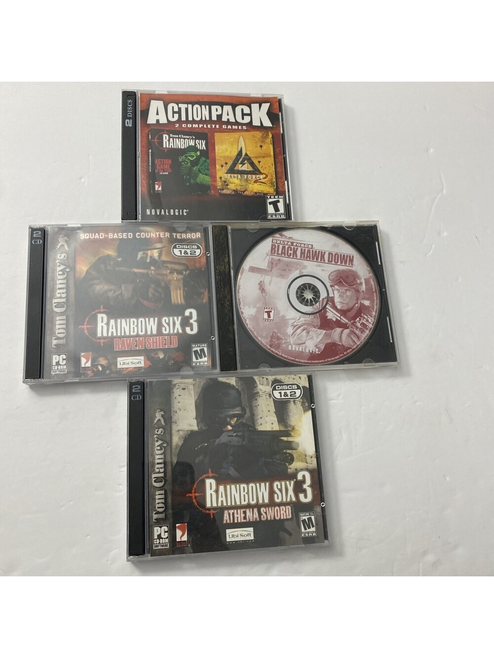 PC Game Bundle Rainbow Six Bundle With Delta Force Bundle